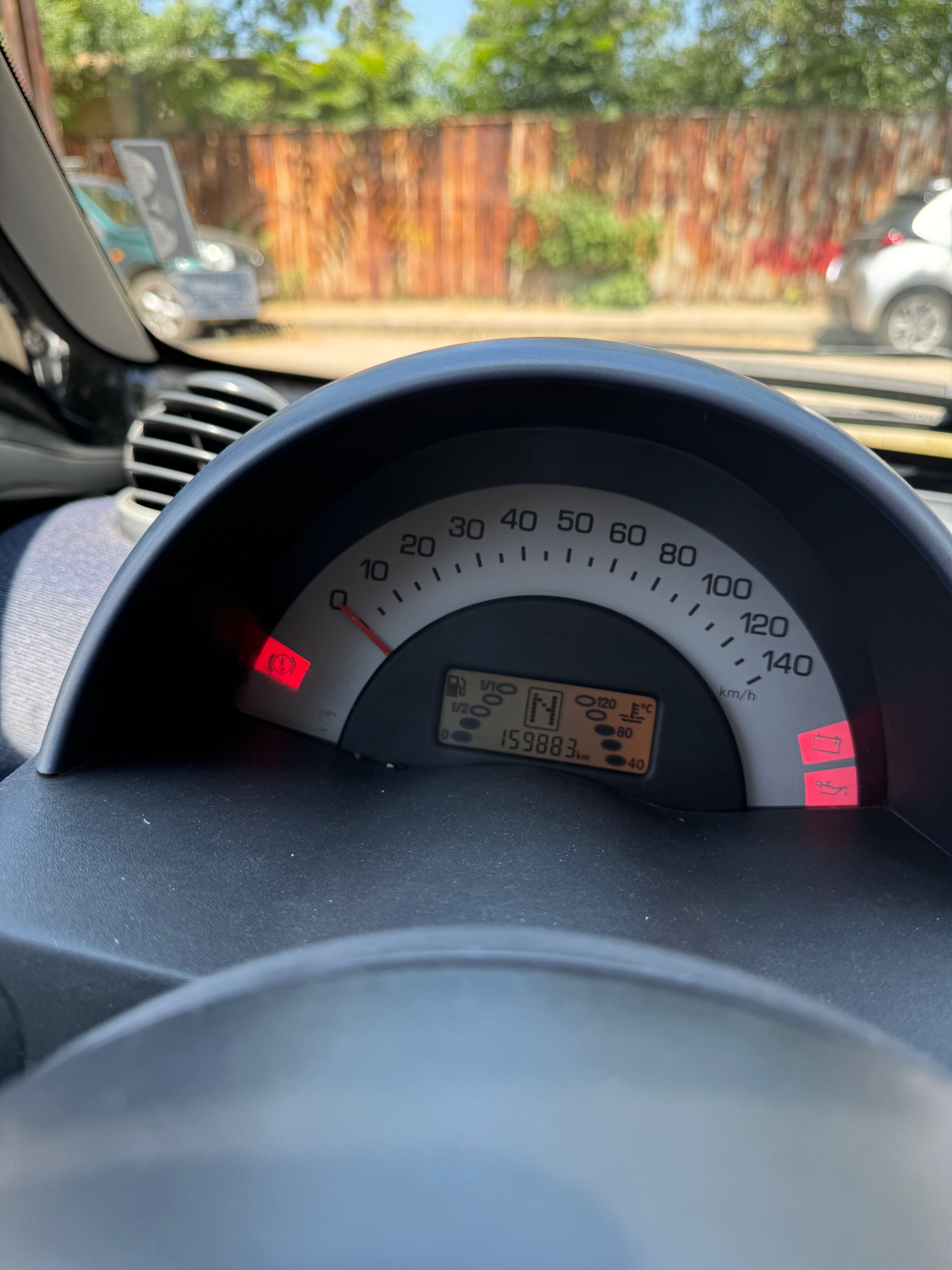 Smart fortwo автомат бензин 2004 г.