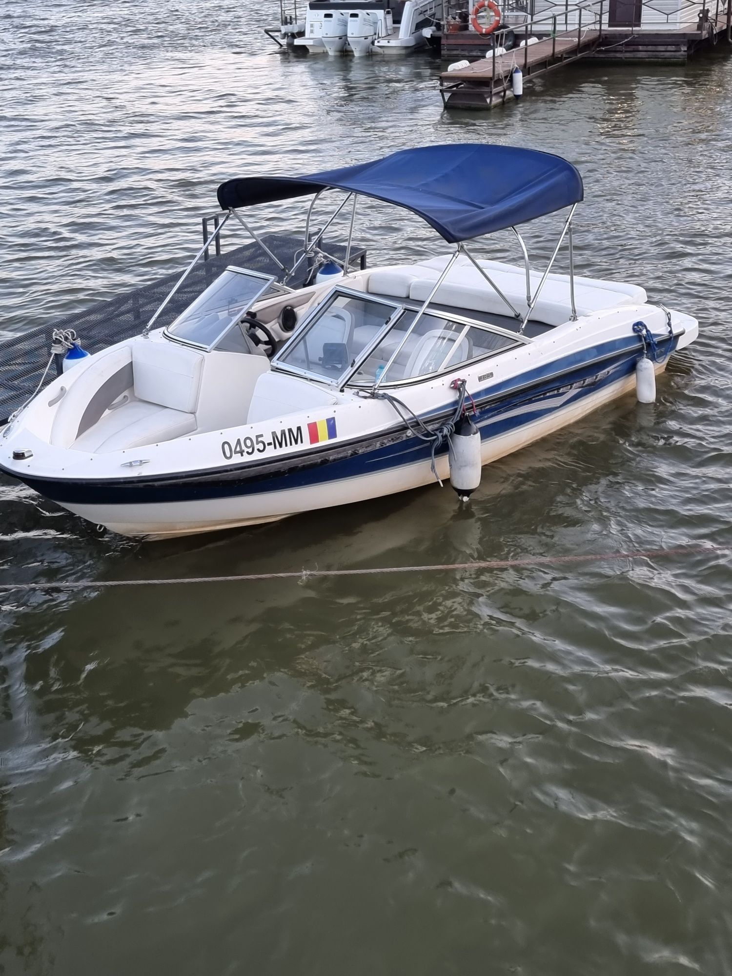 Barca Salupa Bayliner 185 Br 2008 Mercruiser 3.0 135 cp 310ore