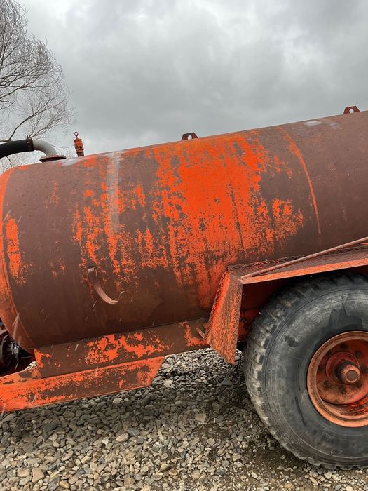 Cisterna apa dejectii 12 tone