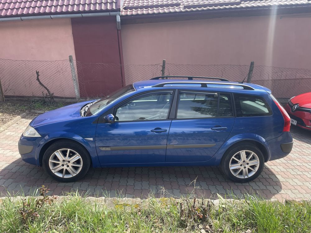 Renault Megane 2, 1.6 16V 112 CP