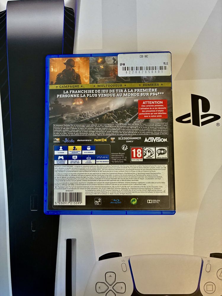 КАТО НОВА Call of Duty WWII ( WW2 ) PS4 / PS 4 / PS5 / PS 5