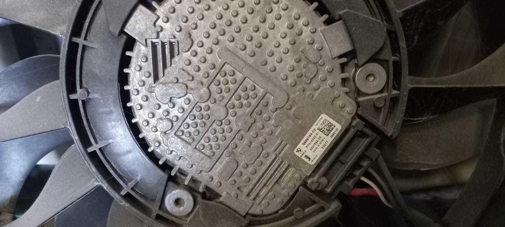 Ventilator radiator bmw