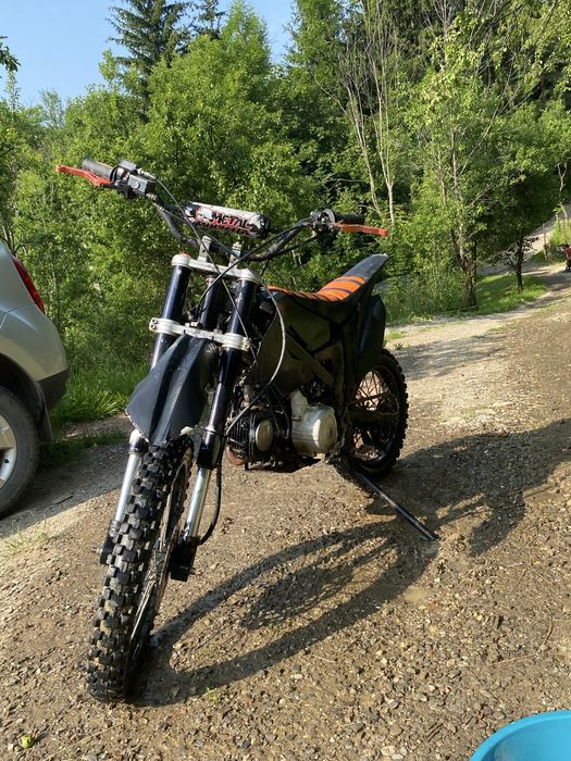 Cross 125cc kxd pro 4t