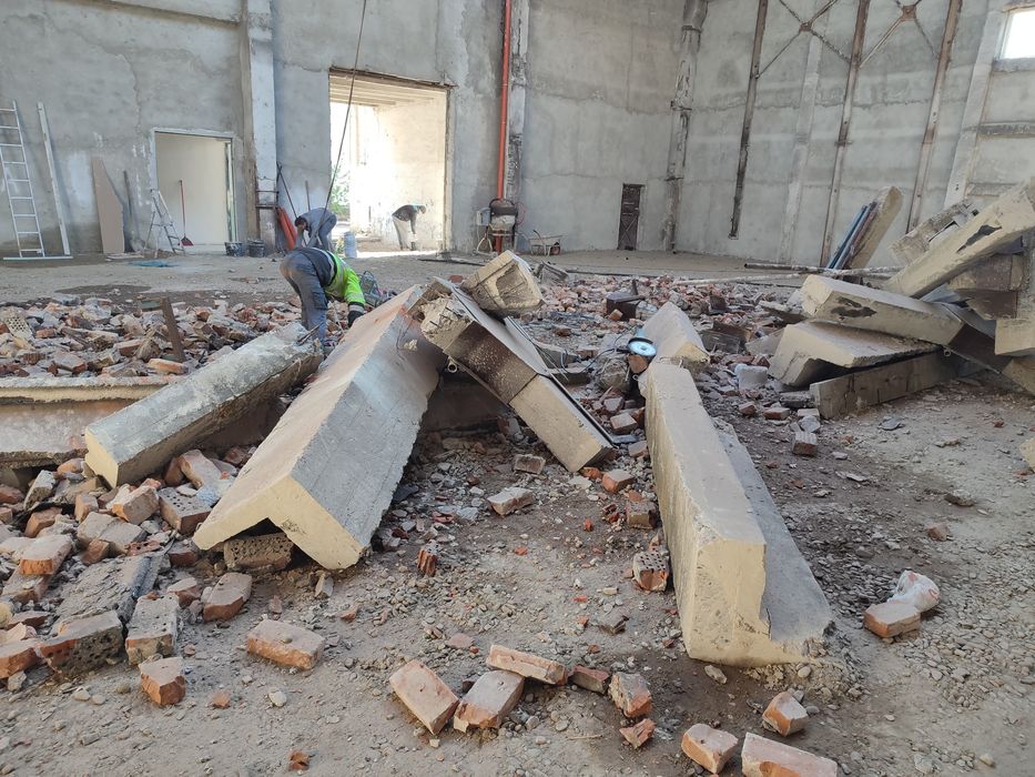 Taieri/demolări beton Buzau