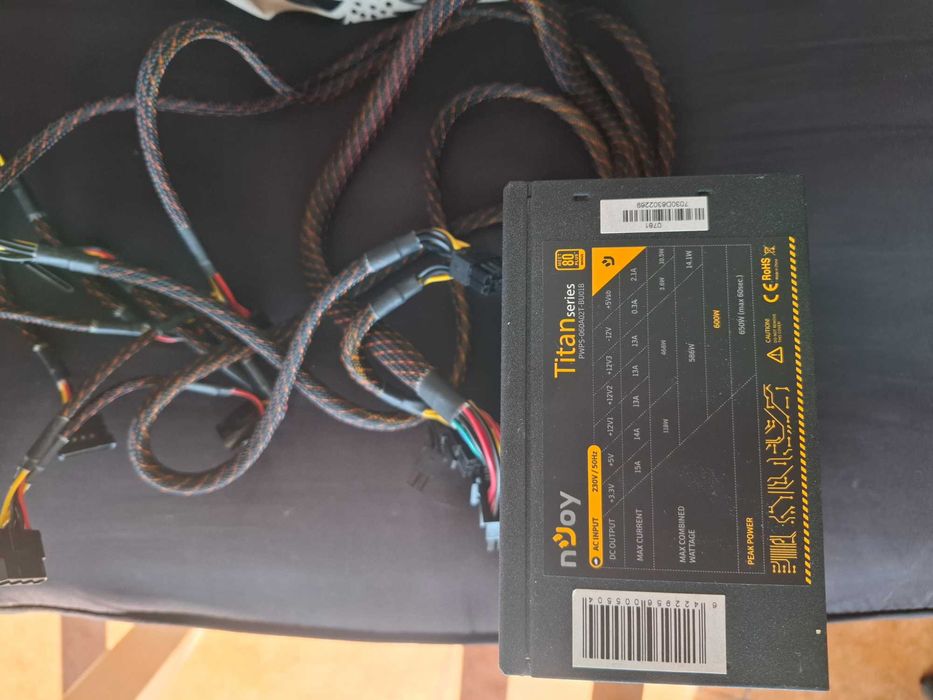 Ryzen 7 ,cooler segotep,16gb RAM,sursa 600w