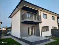 In Gulia case separate model DUPLEX 4 camere 3 bai P+1+pod incalzire p