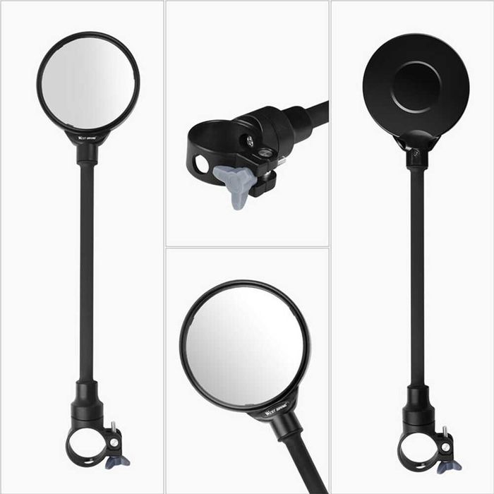 Oglinda 2 buc rabatabila bucicleta scooter etc. Siguranta trafic Noua!