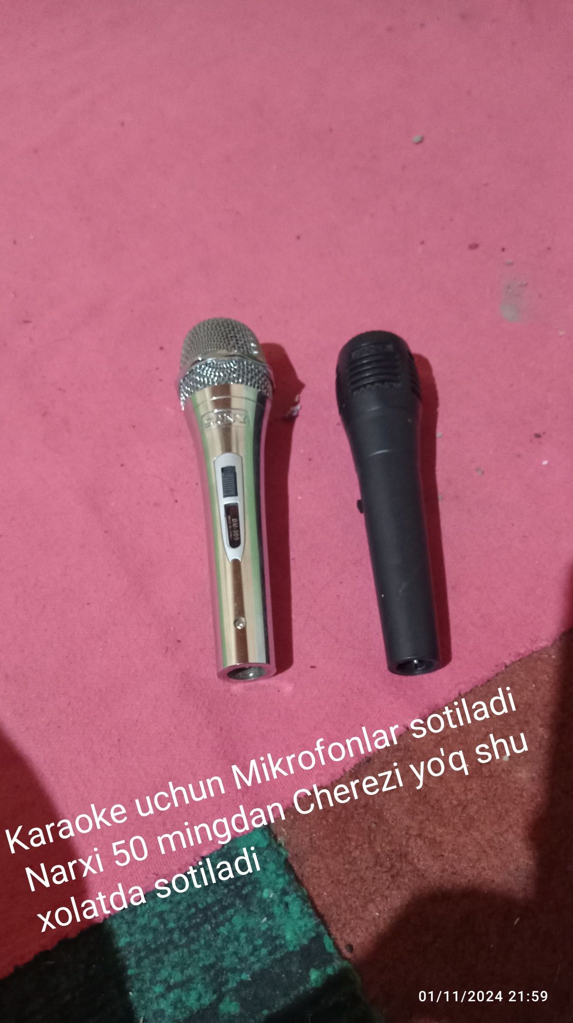 Ahuja Mikrofon va Rabochi Mikrofonlar