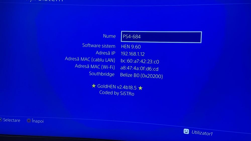 Vand pachet ps4 slim modat 1Tb!!