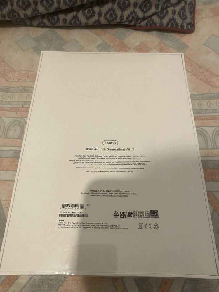 iPad Air 5th Generation 256GB