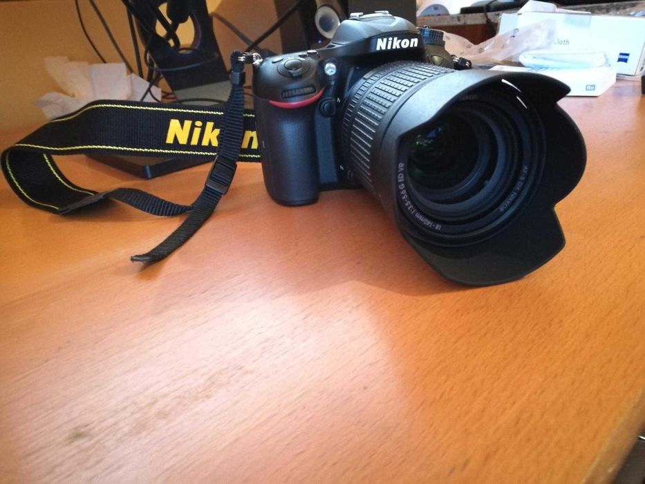 Nikon D7200 kit (nikkor 18-140mm)