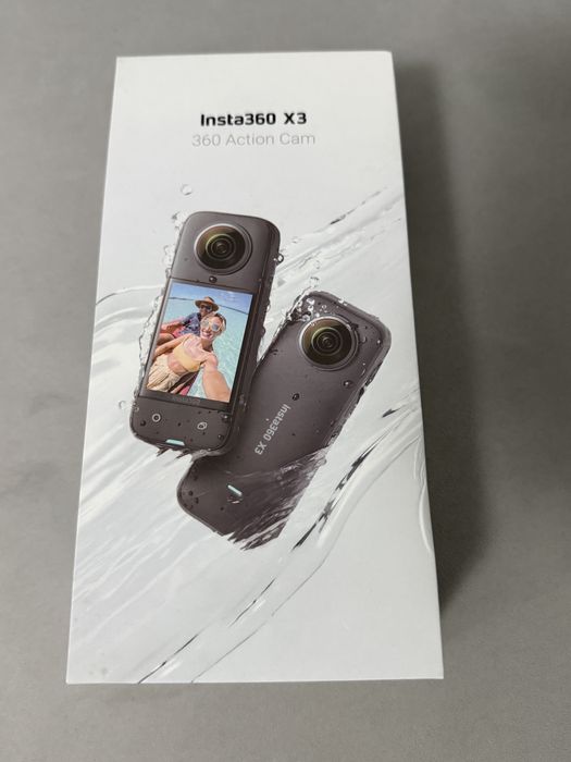 Camera Insta 360 X3
