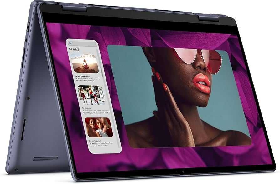 Dell Inspiron 14 2-in-1 14” FHD+ IPS R5-8640HS DDR5 8GB  SSD 512GB