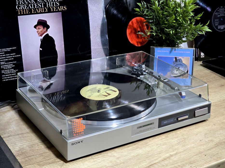 Pick-up SONY PS-LX310, direct drive automatic stereo hifi