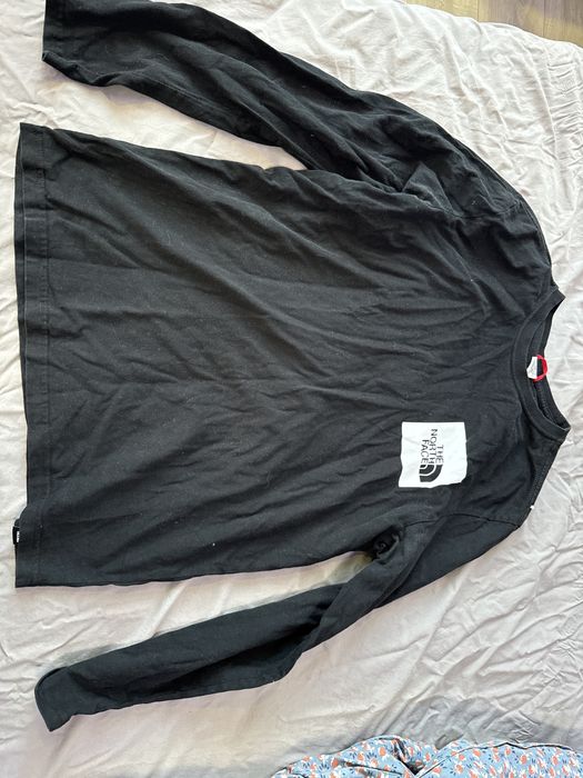 The north face блуза М размер