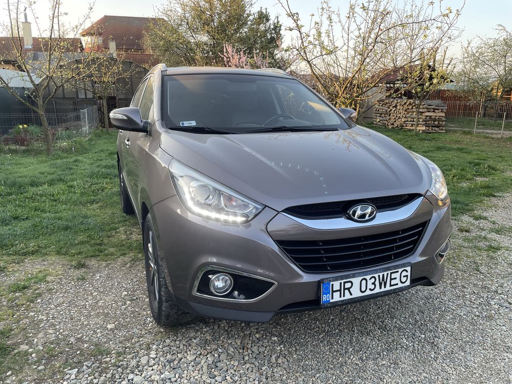 Hyundai ix 35 1,6benzina 2015