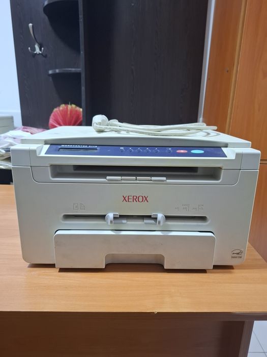Продаётся принтер 3 в 1. Работает отлично. Xerox.