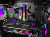 Нов / Гаранция ( RTX 3080 / i5 - 14400F ) Геймърски
