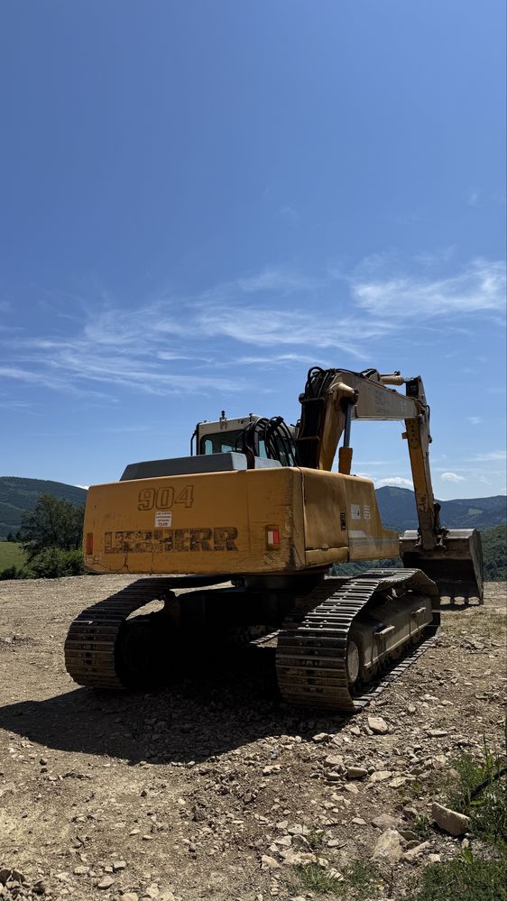 Excavator Liebherr 904