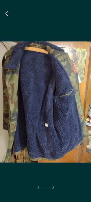 De vânzare haină lungă de camuflaj