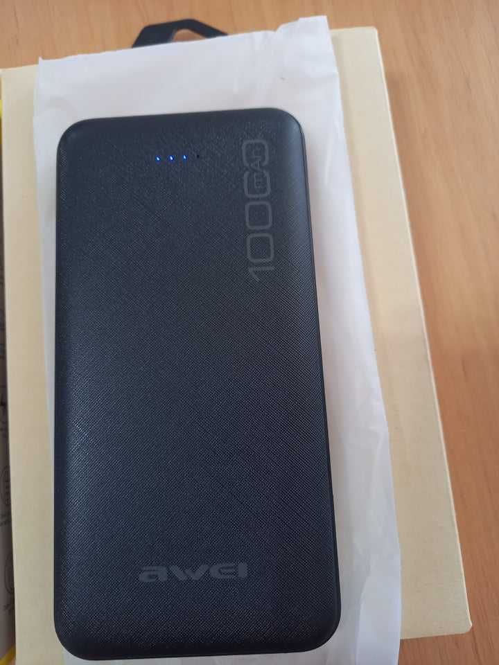 Висок клас външна батерия Awei P28K, 10000mAh POWER BANK
