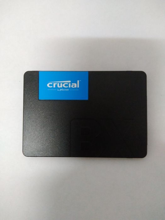 SSD Диск. Crucial. Модель BX500. На 240 Гб.