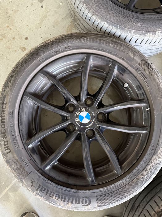 Джанти с гуми Continental 205/55/R16 5х120