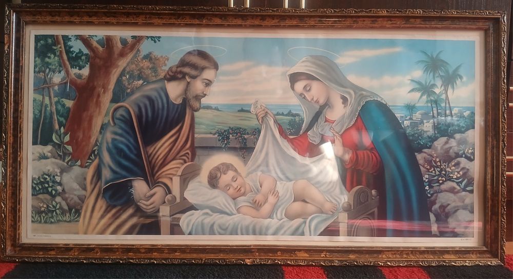 Icoană veche de peste 100 de ani