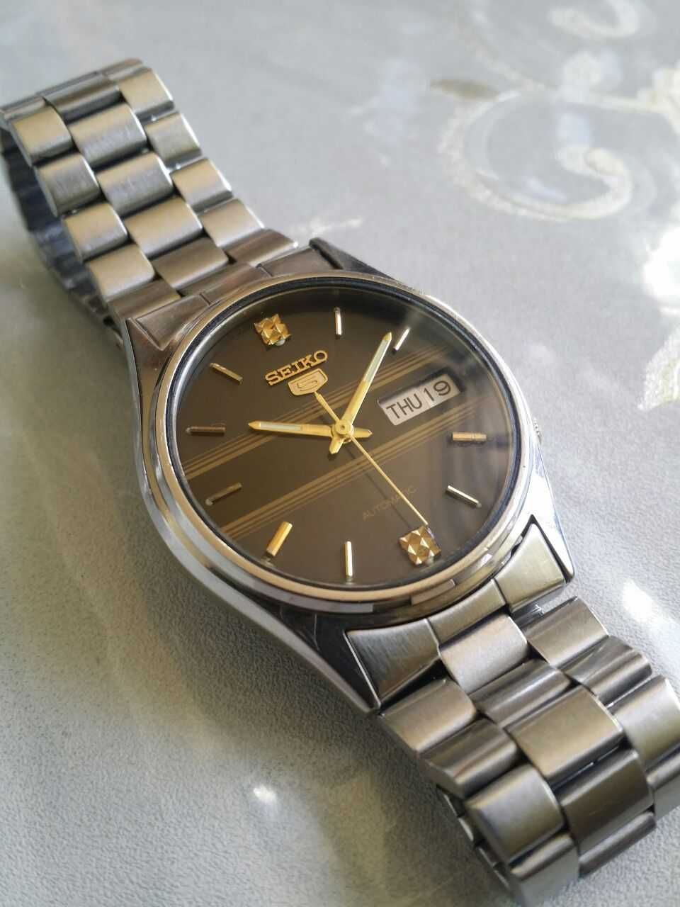 SEIKO-5 automatic