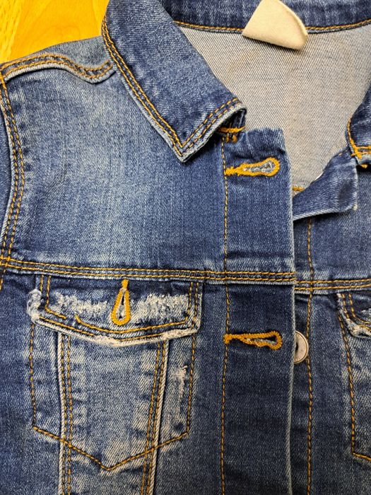 Geaca denim  Zara 8 /128