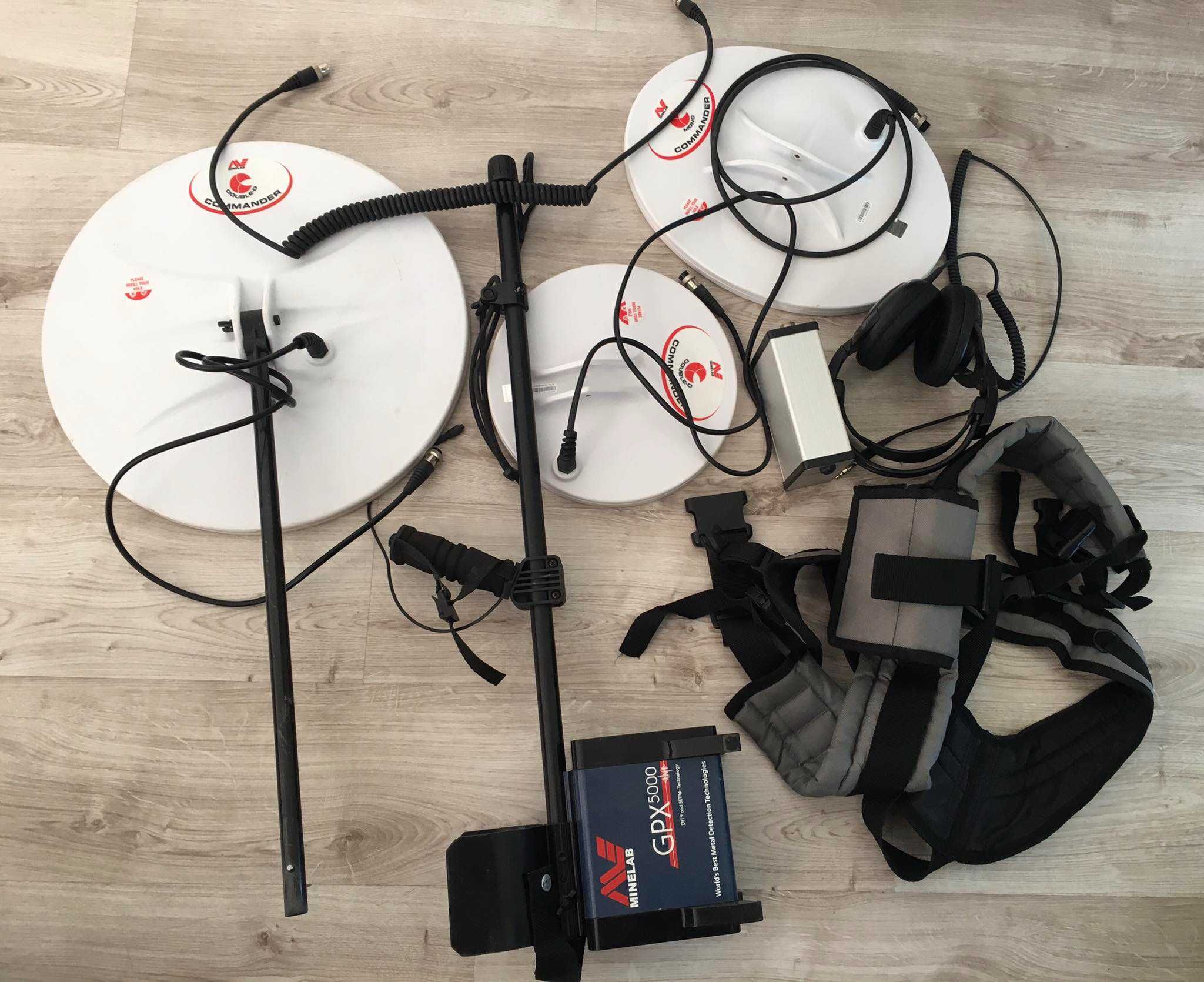 Minelab GPX 5000