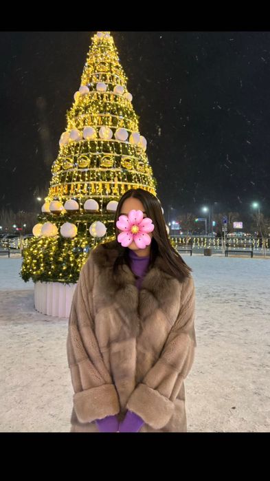 Шуба сатамын.Б/у,таза.1жыл киілген