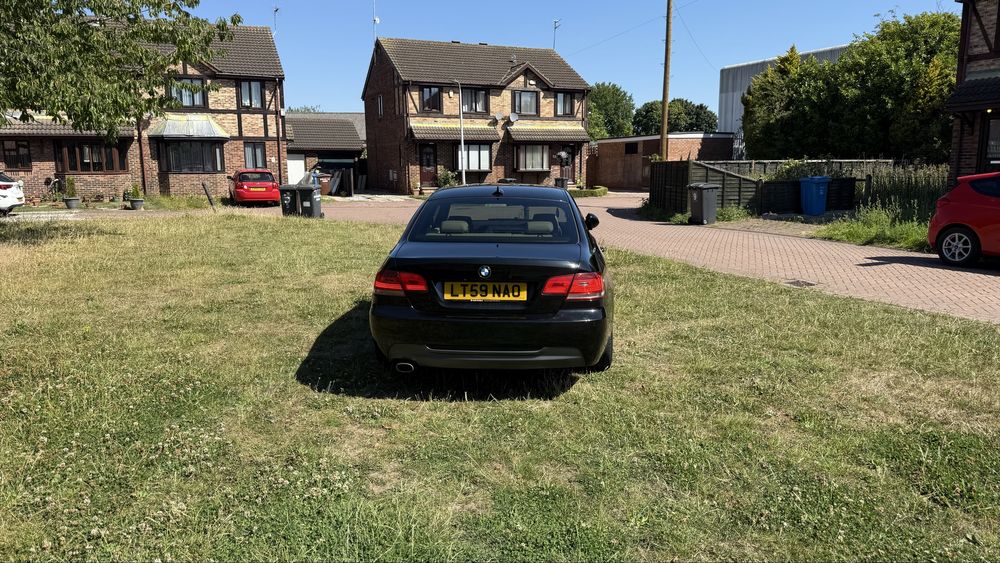 Bmw 320D e92 cupe volan drepata