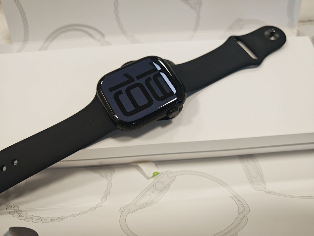 Бартер Като нов Apple Watch 10 46mm Гаранция