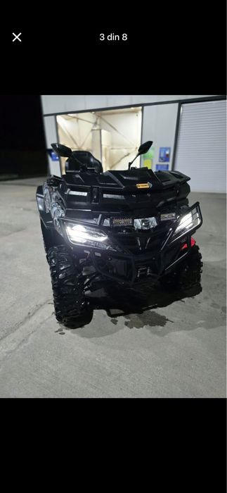 Cfmoto 850xc an 2020