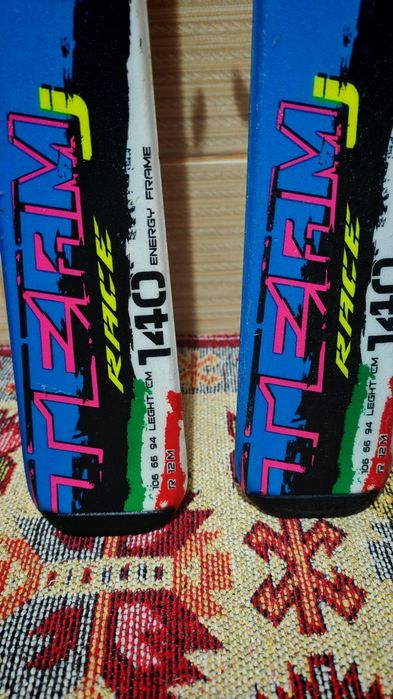 Schiuri Nordica Doberman 140cm -clapari ski