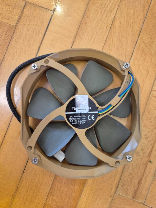 Ventilator Thermalright TR-TY141 140mm, 900 – 1300 rpm, 73.6 CFM PWM