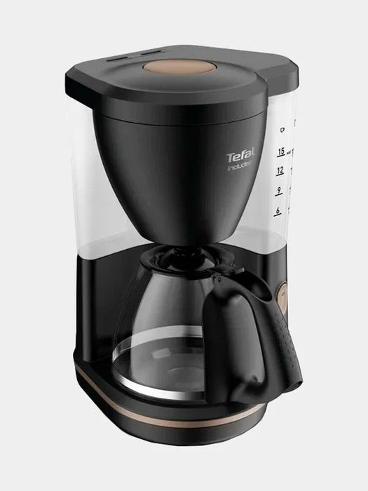 Кофеварка Tefal CM533811 Вт, 1,25 л, противокапельная система