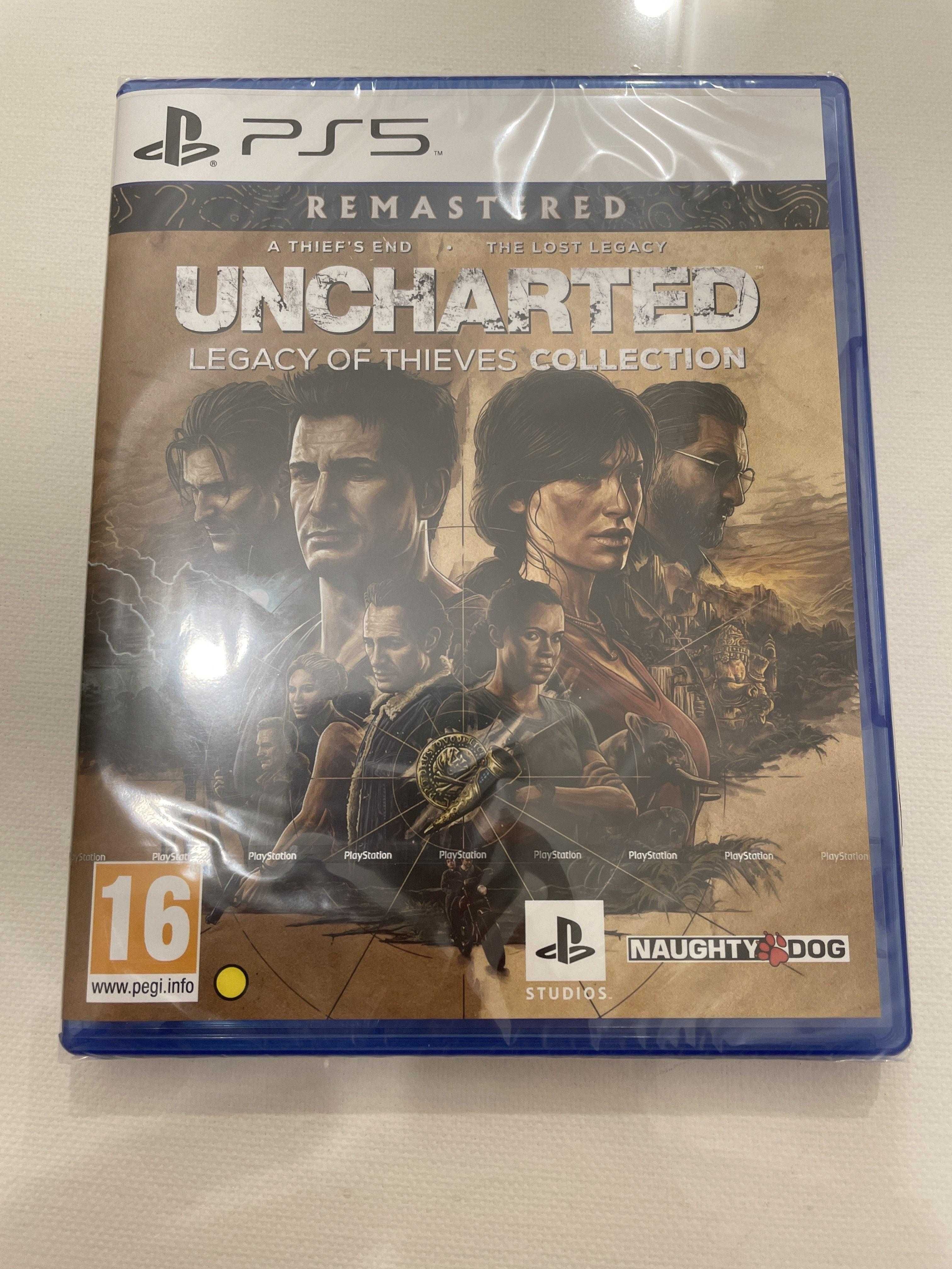 Uncharted: Legacy of Thieves Collection за PS5