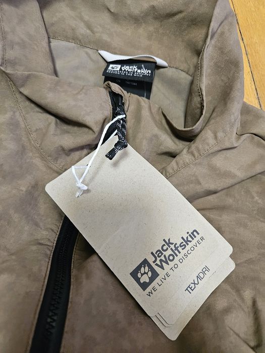 Jack Wolfskin
Konstabler Unisex anorak jacket 1307501 Khaki