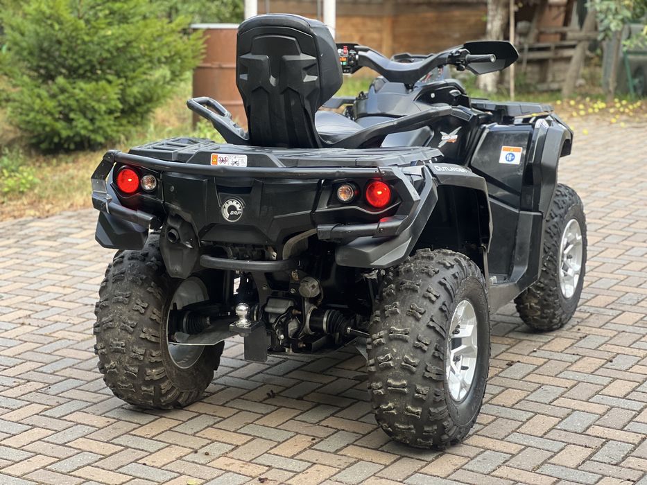 Can Am ,Outlander 1000R(nu cf moto linhai )