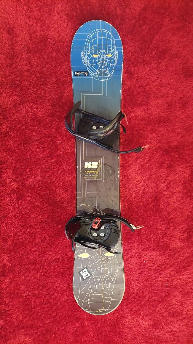 Placa snowboard adulti 163 cm