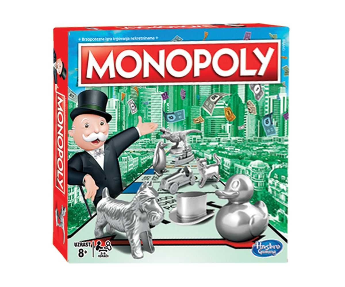 Класическа настолна игра Monopoly