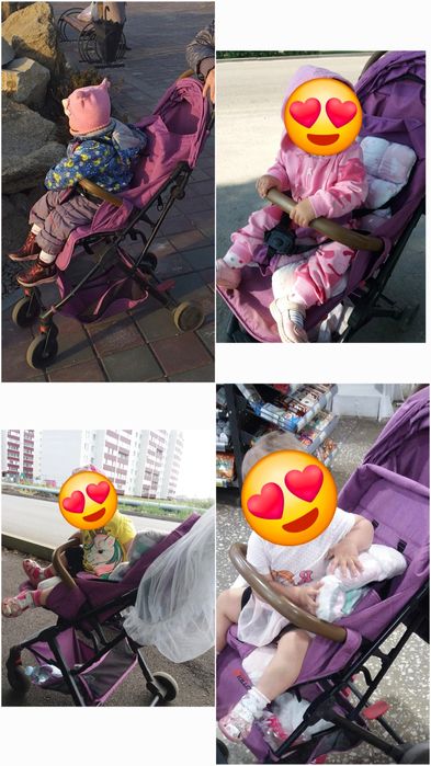 Коляска прогулочная ( и маскитная сетка)