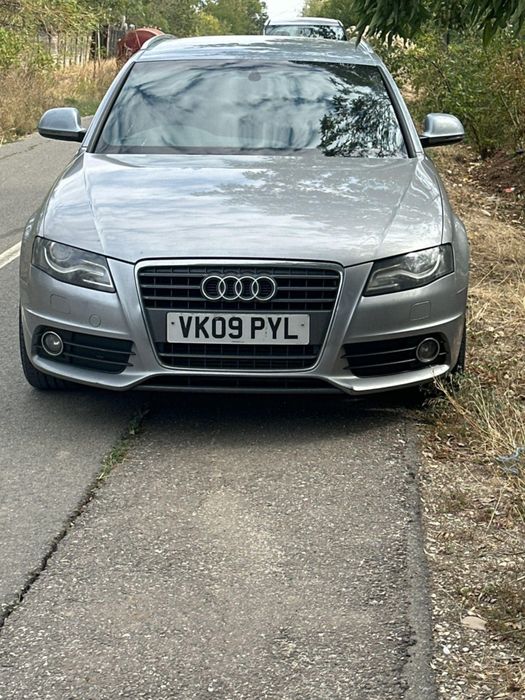Bara fata far xenon capota aripi audi a4 b8 sline lx7v