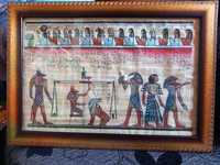Египетски папирус в рамка със сертификат идея за подарък