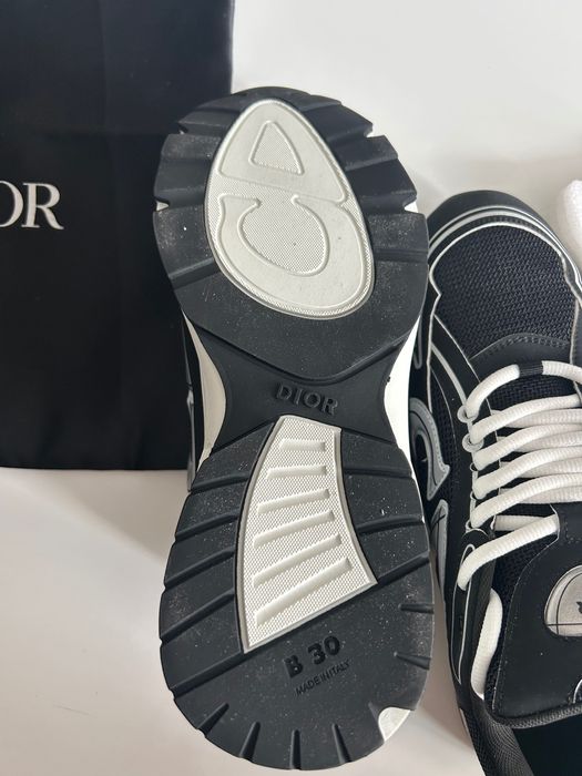 Dior B30 black reflective Сникърси Топ Качество!