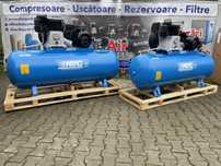 Compresor cu Piston 500l ABAC /10HP / 7,5kw / 11Bar/ Compresoare aer