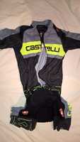 Castelli SanRemo 3.2 speedsuit (echipament, costum ciclism) marime S