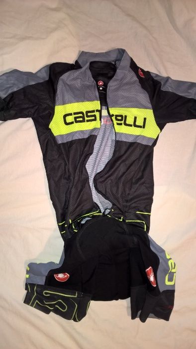 Castelli SanRemo 3.2 speedsuit (echipament, costum ciclism) marime S